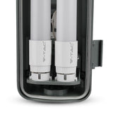 V-TAC Plafoniera LED Doppia Impermeabile 36W 120cm 4000K IP65