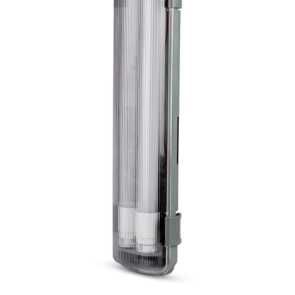 V-TAC Plafoniera LED Doppia Impermeabile 36W 120cm 4000K IP65