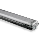 V-TAC Plafoniera LED Doppia Impermeabile 36W 120cm 4000K IP65
