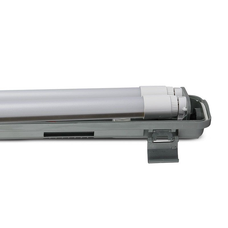 V-TAC Plafoniera LED Doppia Impermeabile 36W 120cm 6400K IP65