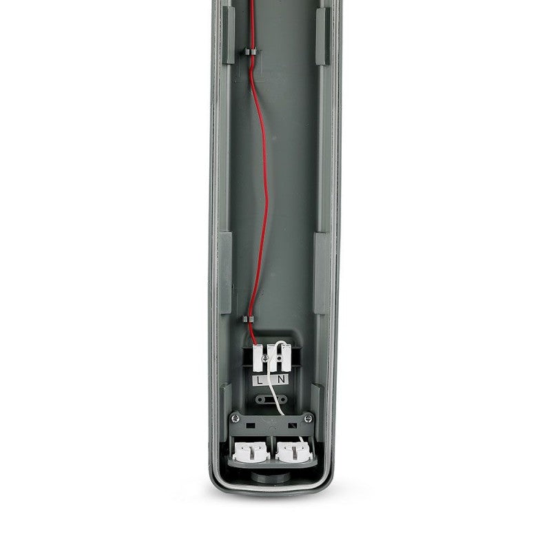 V-TAC Plafoniera LED Doppia Impermeabile 36W 120cm 6400K IP65