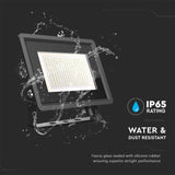 V-TAC Faro LED SMD 200W F-Series con Driver IC Integrato Colore Nero 4000K IP65
