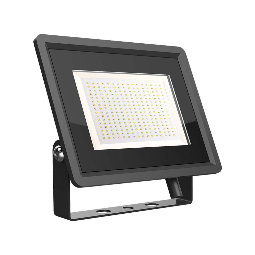 V-TAC Faro LED SMD 200W F-Series con Driver IC Integrato Colore Nero 4000K IP65
