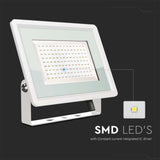 V-TAC Faro LED SMD 200W F-Series con Driver IC Integrato Colore Bianco 4000K IP65