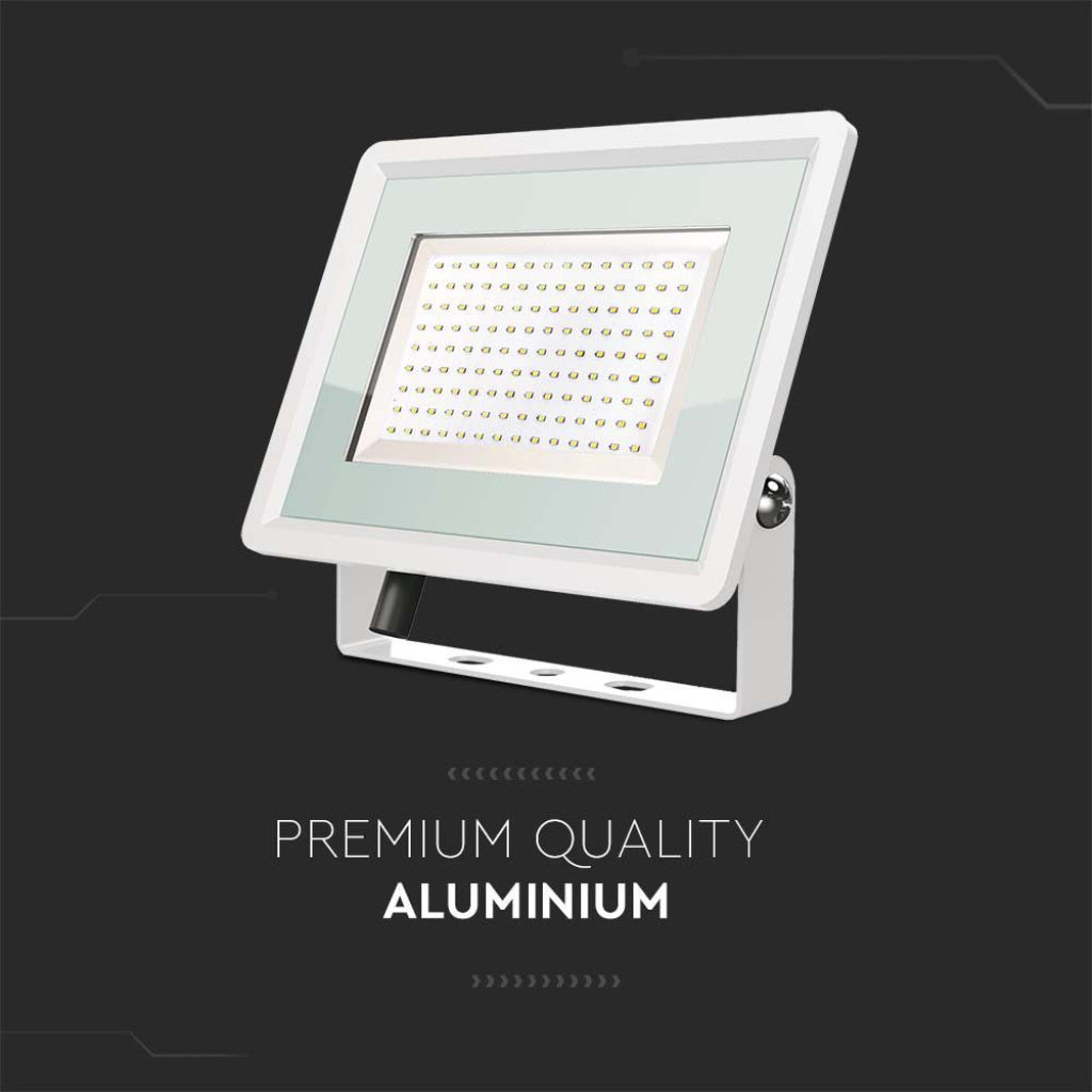 V-TAC Faro LED SMD 200W F-Series con Driver IC Integrato Colore Bianco 4000K IP65