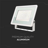 V-TAC Faro LED SMD 200W F-Series con Driver IC Integrato Colore Bianco 4000K IP65