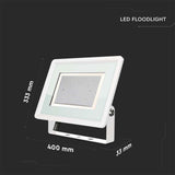 V-TAC Faro LED SMD 200W F-Series con Driver IC Integrato Colore Bianco 4000K IP65