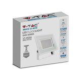 V-TAC Faro LED SMD 200W F-Series con Driver IC Integrato Colore Bianco 4000K IP65