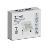 V-TAC Faro LED SMD 200W F-Series con Driver IC Integrato Colore Bianco 6400K IP65