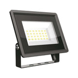 V-TAC Faro LED SMD 20W F-Series con Driver IC Integrato Colore Nero 4000K IP65