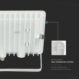 V-TAC Faro LED SMD 20W F-Series con Driver IC Integrato Colore Bianco 4000K IP65