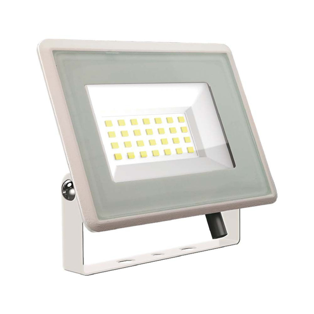 V-TAC Faro LED SMD 20W F-Series con Driver IC Integrato Colore Bianco 4000K IP65