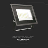 V-TAC Faro LED SMD 30W F-Series con Driver IC Integrato Colore Nero 4000K IP65