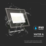 V-TAC Faro LED SMD 30W F-Series con Driver IC Integrato Colore Nero 4000K IP65