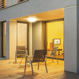 V-TAC Plafoniera LED Rotonda 24W Cornice Bianca 4000K IP44