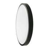 V-TAC Plafoniera LED Rotonda 30W con Sensore di Movimento a Microonde Colore Nero 4000K IP44