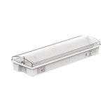 V-TAC Lampada LED di emergenza con Installazione a Parete e Pulsante di Autotest, Autonomia 3h, Compatibile con Telecomando RF 6000K IP65