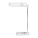 V-TAC Lampada LED da Tavolo 16W Multifunzione 3 in 1 con Caricatore Wireless Colore Bianco