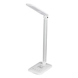 V-TAC Lampada LED da Tavolo 16W Multifunzione 3 in 1 con Caricatore Wireless Colore Bianco