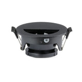 V-TAC Portafaretto LED da Incasso GU10 con Sezione a Mezza Luna Colore Nero con Interno Nero